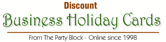 Discount Business Holiday Cards